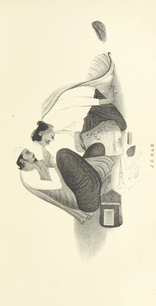 An illustration from Thirty-five years in the East. Adventures, discoveries, experiments, and historical sketches, relating to the Punjab and Cashmere, 1852, leaf 215