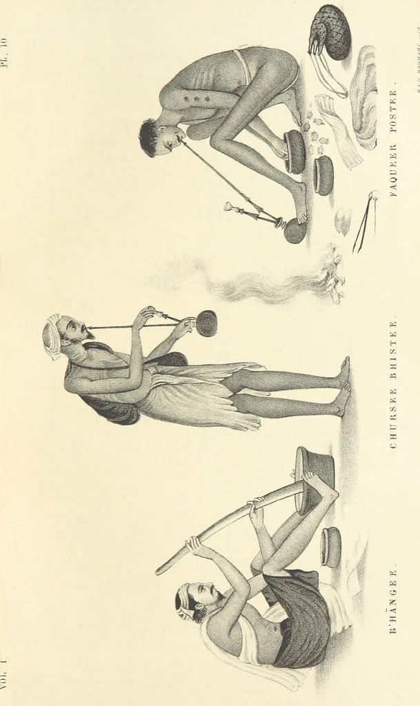 An illustration from Thirty-five years in the East. Adventures, discoveries, experiments, and historical sketches, relating to the Punjab and Cashmere, 1852, leaf 223