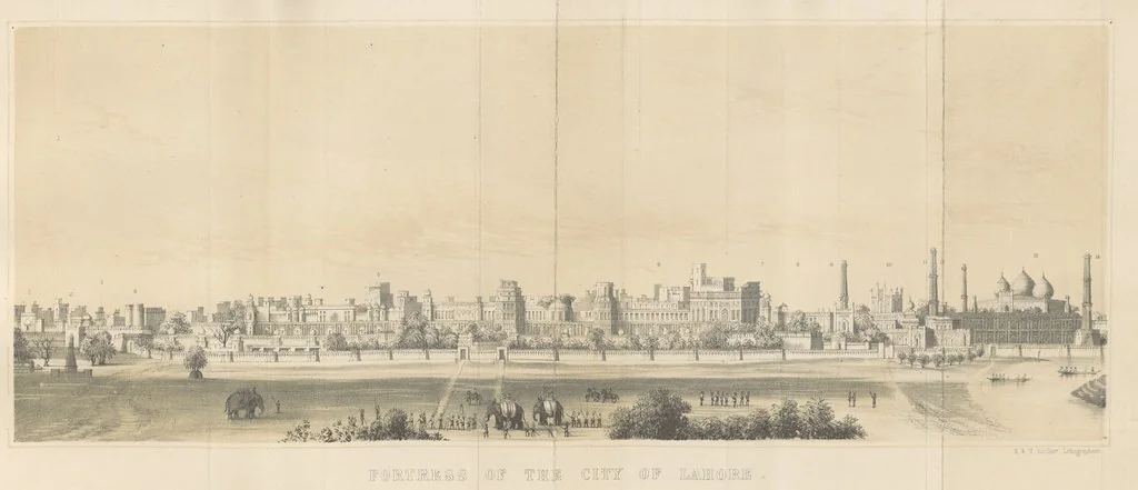 An illustration from Thirty-five years in the East. Adventures, discoveries, experiments, and historical sketches, relating to the Punjab and Cashmere, 1852, leaf 271