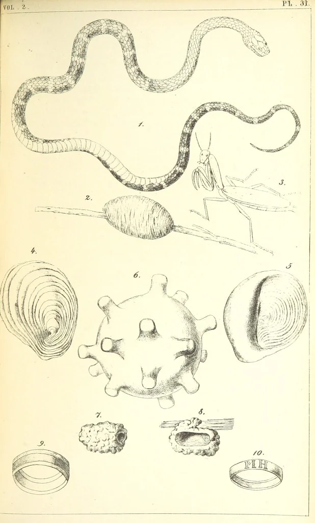 An illustration from Thirty-five years in the East. Adventures, discoveries, experiments, and historical sketches, relating to the Punjab and Cashmere, 1852, leaf 729