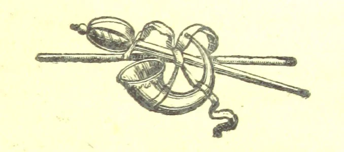 An illustration from Robin Hood; a collection of all the ancient poems, songs, and ballads now extant relative to that ... outlaw. To which are prefixed historical anecdotes of his life. [Edited by J. Ritson. With wood engravings by Thomas Bewick, 1795, leaf 243