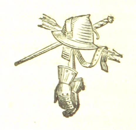 An illustration from Robin Hood; a collection of all the ancient poems, songs, and ballads now extant relative to that ... outlaw. To which are prefixed historical anecdotes of his life. [Edited by J. Ritson. With wood engravings by Thomas Bewick, 1795, leaf 278