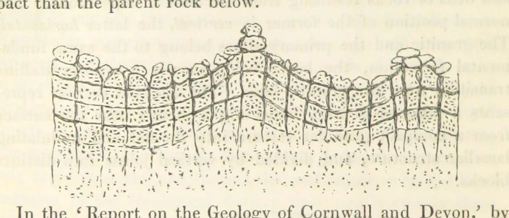 An illustration from Geology and Terrestial Magnetism ... Third edition, with a new and illustrated introduction and appendix, twenty-nine plates, and numerous woodcuts, 1865, leaf 118