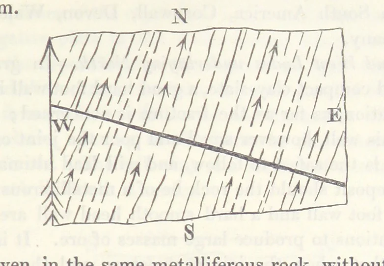 An illustration from Geology and Terrestial Magnetism ... Third edition, with a new and illustrated introduction and appendix, twenty-nine plates, and numerous woodcuts, 1865, leaf 183