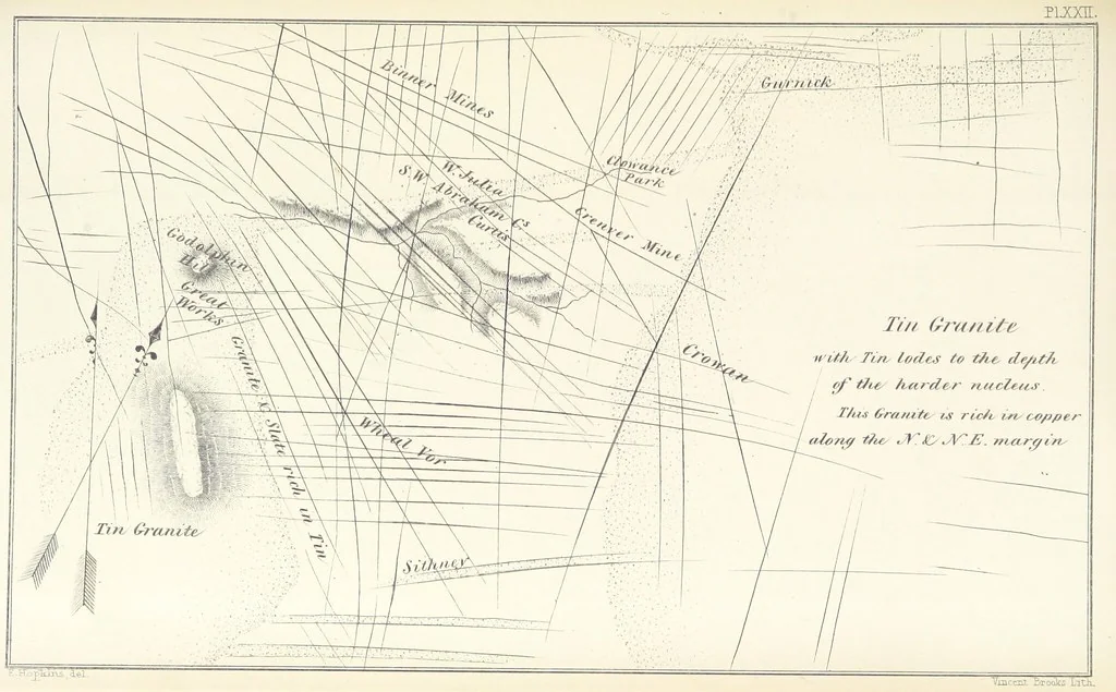 An illustration from Geology and Terrestial Magnetism ... Third edition, with a new and illustrated introduction and appendix, twenty-nine plates, and numerous woodcuts, 1865, leaf 335