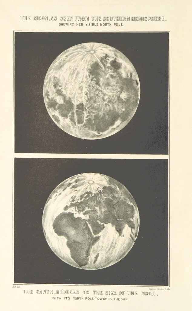 An illustration from Geology and Terrestial Magnetism ... Third edition, with a new and illustrated introduction and appendix, twenty-nine plates, and numerous woodcuts, 1865, leaf 6