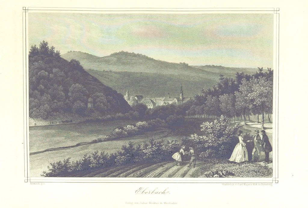 An illustration from Der Rhein. Geschichte und Sagen seiner Burgen, Abteien, Klöster und Städte. Mit 36 Stahlstichen, 1867, leaf 117