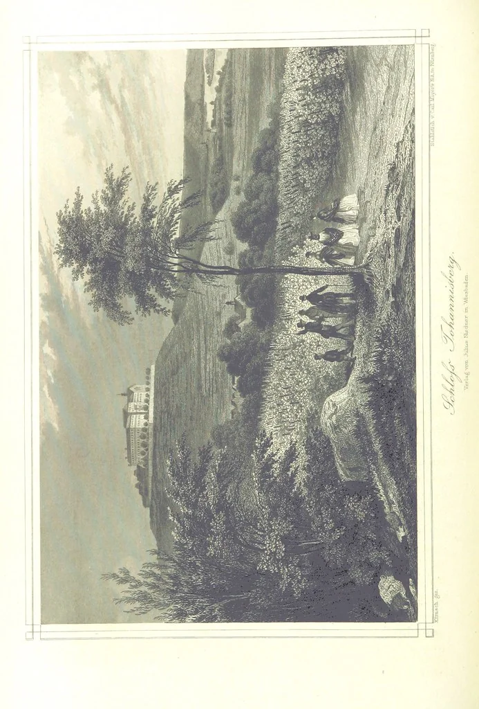 An illustration from Der Rhein. Geschichte und Sagen seiner Burgen, Abteien, Klöster und Städte. Mit 36 Stahlstichen, 1867, leaf 136