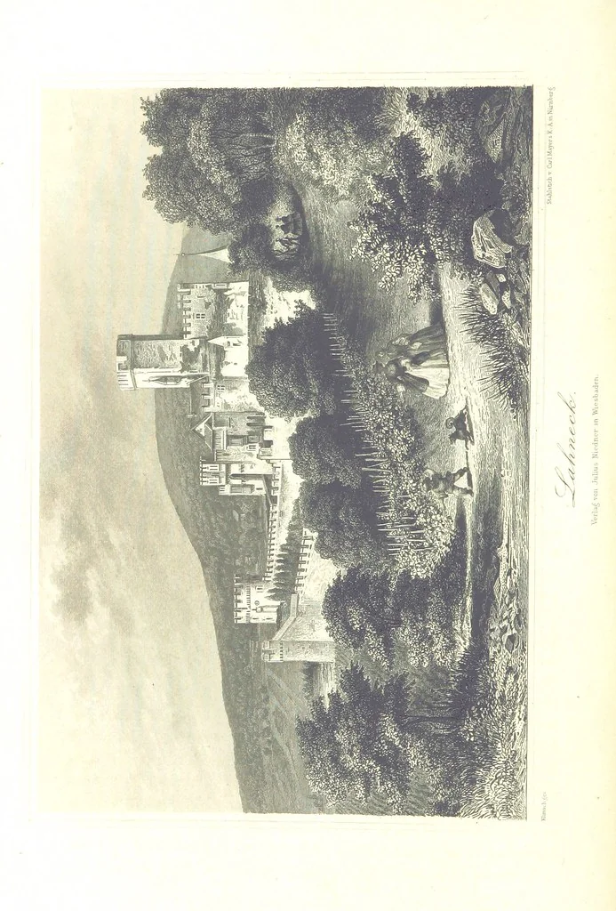 An illustration from Der Rhein. Geschichte und Sagen seiner Burgen, Abteien, Klöster und Städte. Mit 36 Stahlstichen, 1867, leaf 388