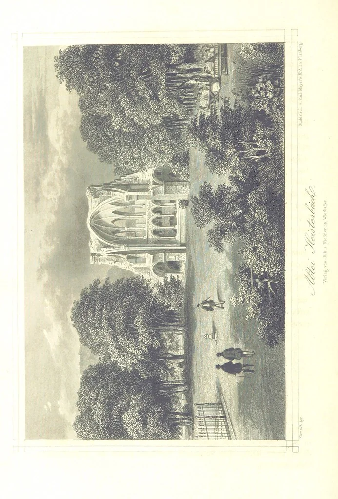 An illustration from Der Rhein. Geschichte und Sagen seiner Burgen, Abteien, Klöster und Städte. Mit 36 Stahlstichen, 1867, leaf 550