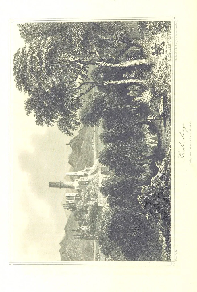 An illustration from Der Rhein. Geschichte und Sagen seiner Burgen, Abteien, Klöster und Städte. Mit 36 Stahlstichen, 1867, leaf 562