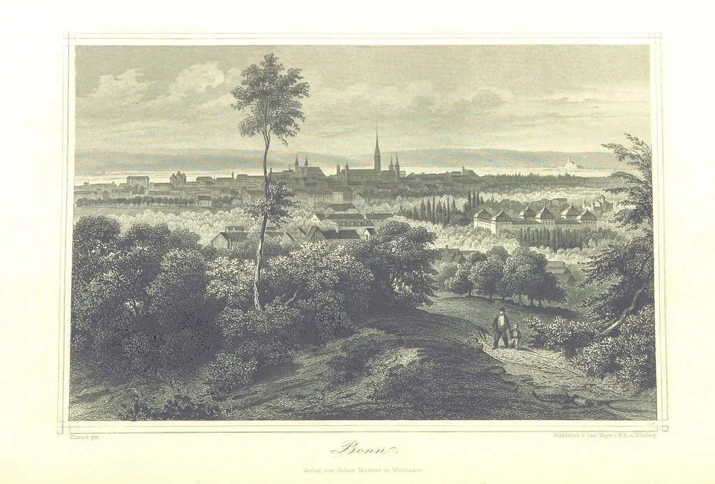 An illustration from Der Rhein. Geschichte und Sagen seiner Burgen, Abteien, Klöster und Städte. Mit 36 Stahlstichen, 1867, leaf 578