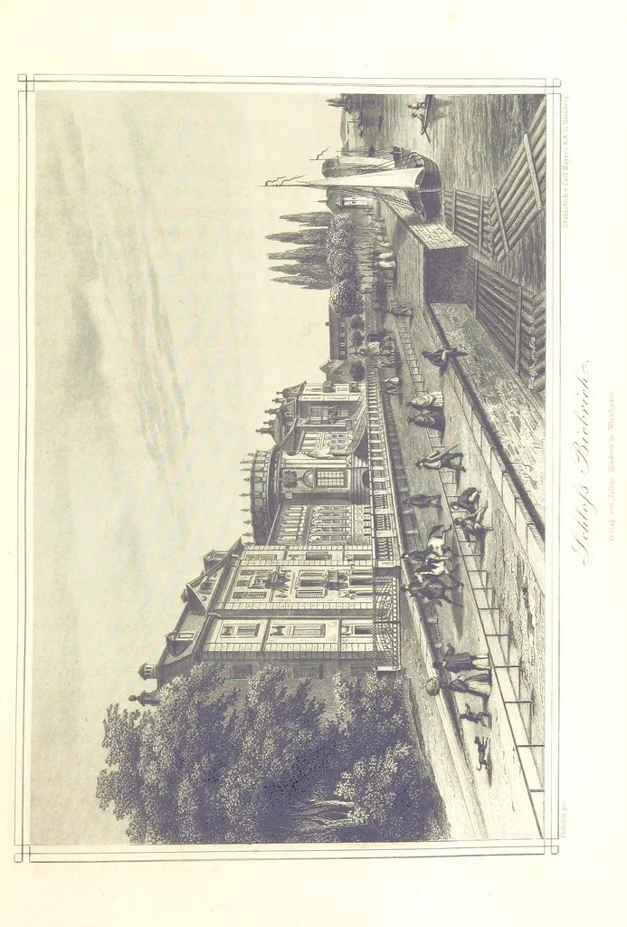 An illustration from Der Rhein. Geschichte und Sagen seiner Burgen, Abteien, Klöster und Städte. Mit 36 Stahlstichen, 1867, leaf 67