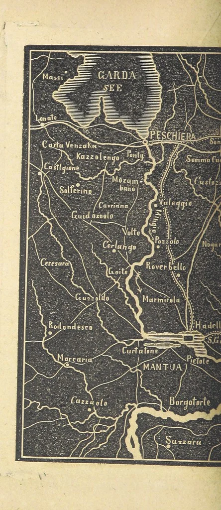An illustration from Deutschlands Wiedergeburt. Chronik für das sächsische Volk. Getreue Darstellungen der-Feldzüge des ... Jahres 1866. ... Bearbeitet [by] E. H. [and] W. v. Trützschler, etc, 1868, leaf 370