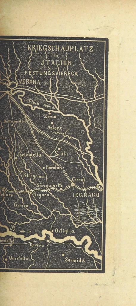 An illustration from Deutschlands Wiedergeburt. Chronik für das sächsische Volk. Getreue Darstellungen der-Feldzüge des ... Jahres 1866. ... Bearbeitet [by] E. H. [and] W. v. Trützschler, etc, 1868, leaf 371