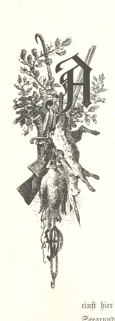 An illustration from Der Starnberger See, Bavaria. Eine Wanderung durch seine Uferorte. Wort und Bild von G. A. H. Holzschnitte von H. Wolf, 1876, leaf 81