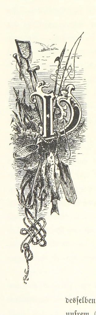 An illustration from Der Starnberger See, Bavaria. Eine Wanderung durch seine Uferorte. Wort und Bild von G. A. H. Holzschnitte von H. Wolf, 1876, leaf 86