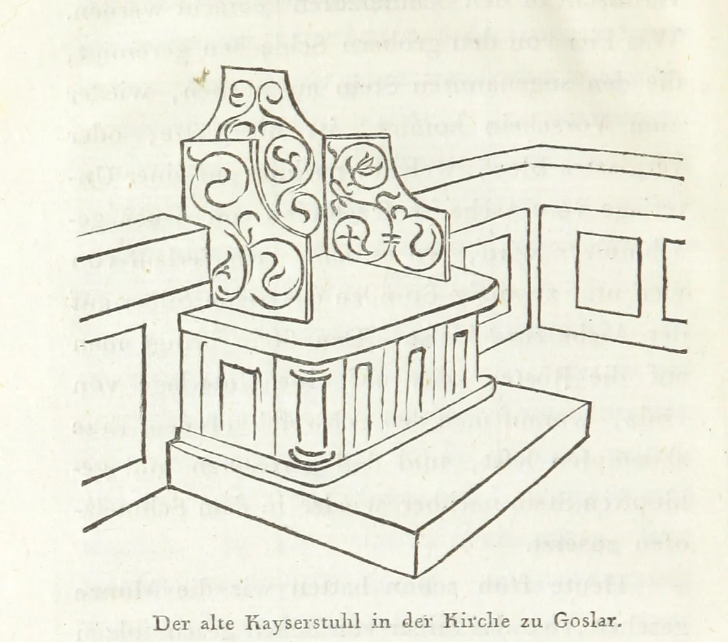 An illustration from Tageblätter unsrer Reise in und um den Harz. Mit 16 ... Zeichnungen, 1805, leaf 64