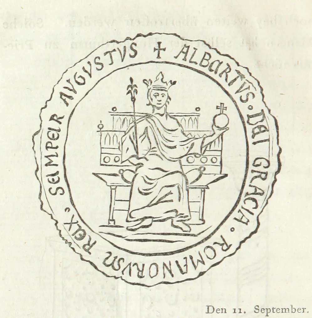An illustration from Tageblätter unsrer Reise in und um den Harz. Mit 16 ... Zeichnungen, 1805, leaf 78