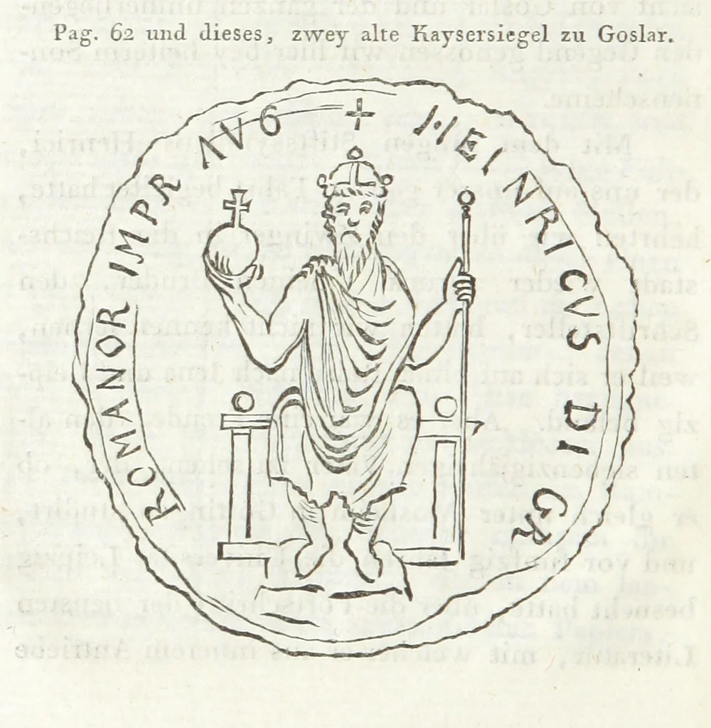 An illustration from Tageblätter unsrer Reise in und um den Harz. Mit 16 ... Zeichnungen, 1805, leaf 84