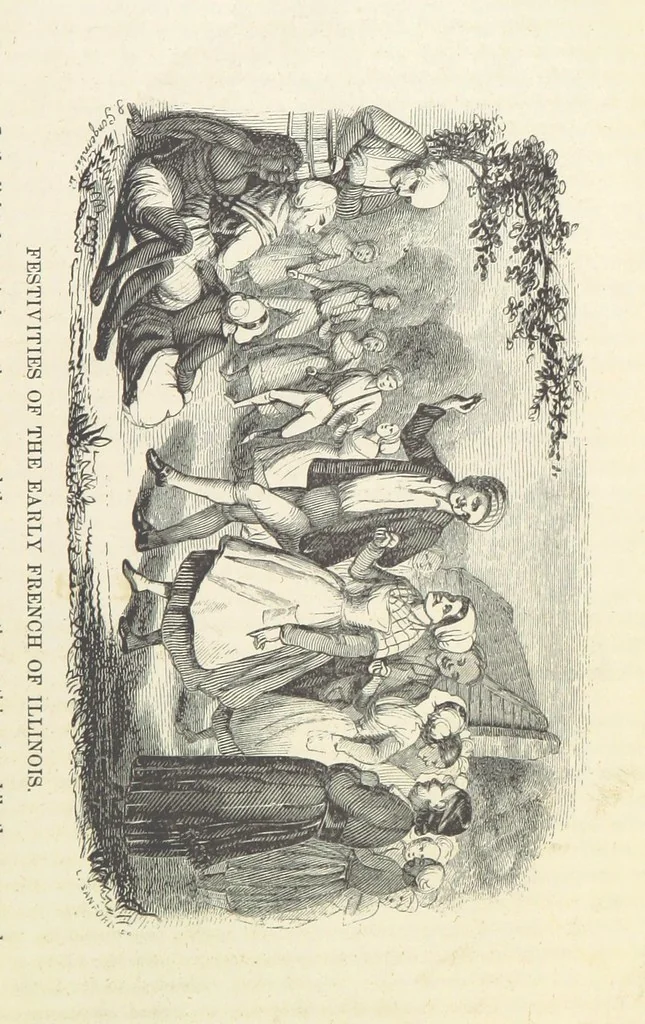 An illustration from Historical Collections of the Great West; containing narrations of the most important ... events in Western History, remarkable individual adventures, sketches of frontier life, descriptions of natural curiosities ... Historical and descriptive sketches of Oregon, New Mexico, Texas, Minnesota, Utah and California, 1851, leaf 163