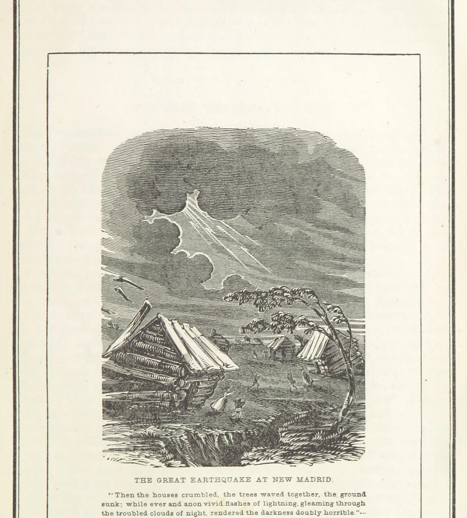 An illustration from Historical Collections of the Great West; containing narrations of the most important ... events in Western History, remarkable individual adventures, sketches of frontier life, descriptions of natural curiosities ... Historical and descriptive sketches of Oregon, New Mexico, Texas, Minnesota, Utah and California, 1851, leaf 245