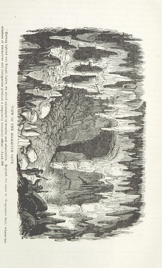 An illustration from Historical Collections of the Great West; containing narrations of the most important ... events in Western History, remarkable individual adventures, sketches of frontier life, descriptions of natural curiosities ... Historical and descriptive sketches of Oregon, New Mexico, Texas, Minnesota, Utah and California, 1851, leaf 275