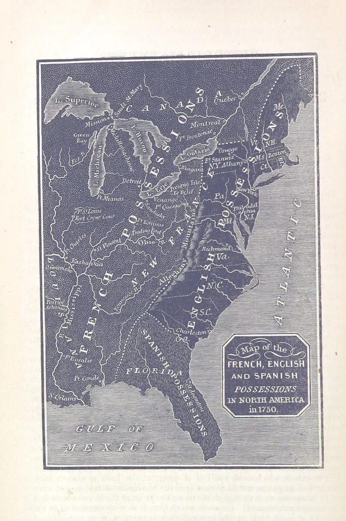 An illustration from Historical Collections of the Great West; containing narrations of the most important ... events in Western History, remarkable individual adventures, sketches of frontier life, descriptions of natural curiosities ... Historical and descriptive sketches of Oregon, New Mexico, Texas, Minnesota, Utah and California, 1851, leaf 44