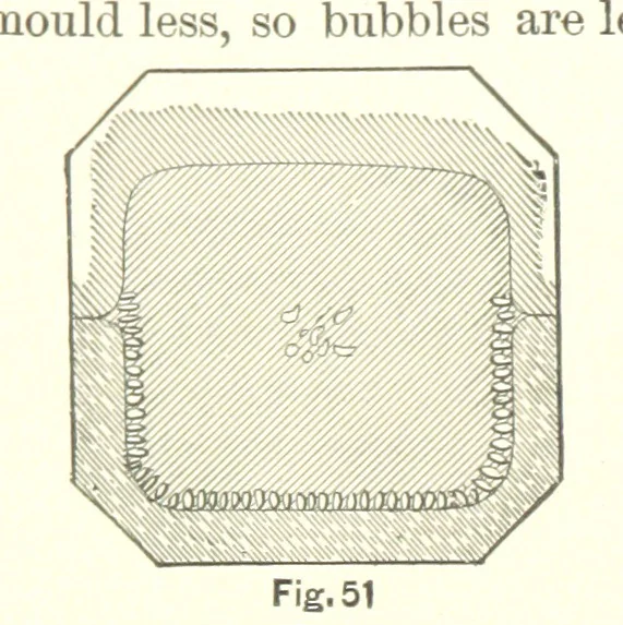 An illustration from The Metallurgy of Steel. Vol. 1, 1890, leaf 184