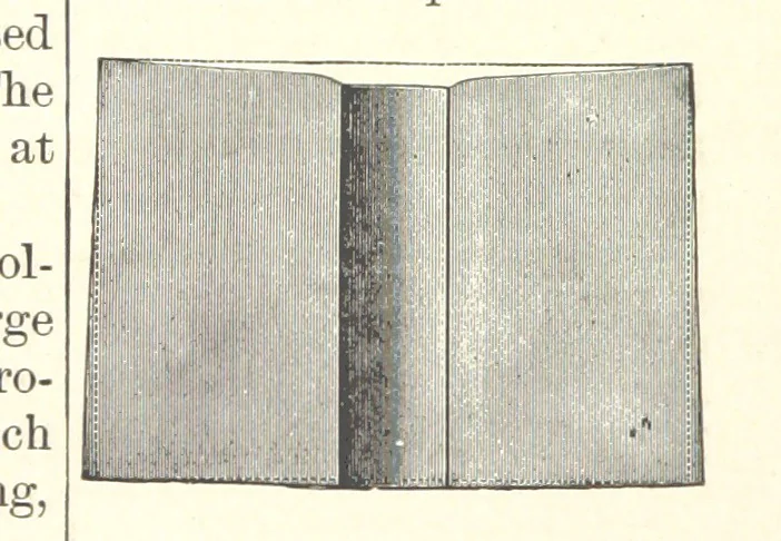 An illustration from The Metallurgy of Steel. Vol. 1, 1890, leaf 250