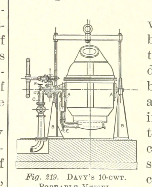 An illustration from The Metallurgy of Steel. Vol. 1, 1890, leaf 384