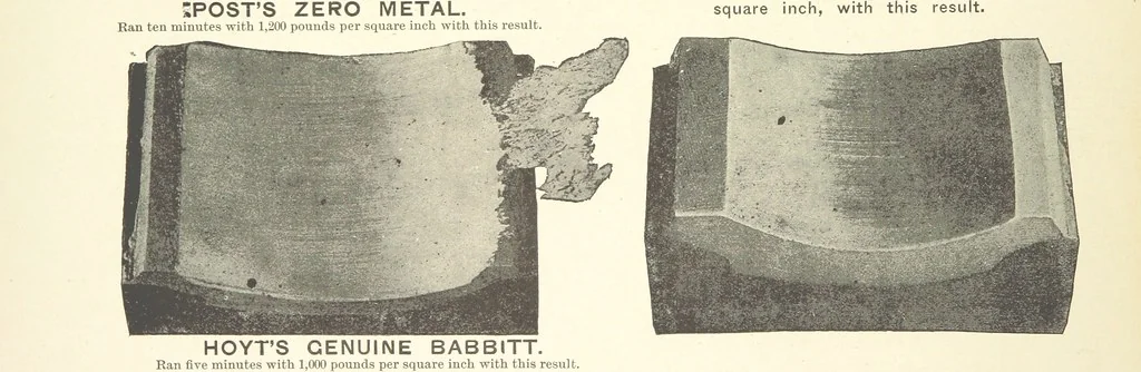 An illustration from The Metallurgy of Steel. Vol. 1, 1890, leaf 410
