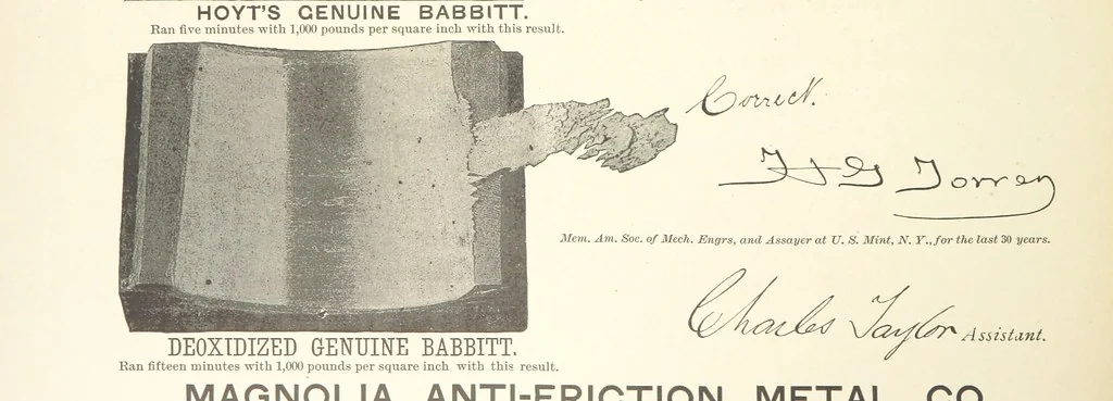 An illustration from The Metallurgy of Steel. Vol. 1, 1890, leaf 410