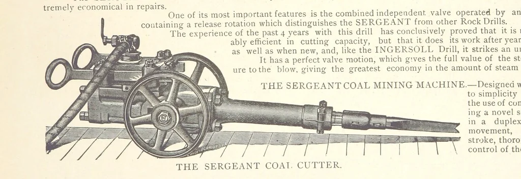 An illustration from The Metallurgy of Steel. Vol. 1, 1890, leaf 411
