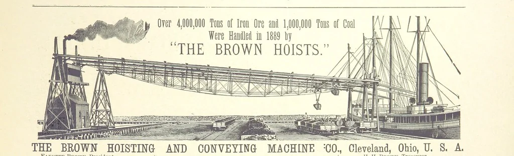 An illustration from The Metallurgy of Steel. Vol. 1, 1890, leaf 419