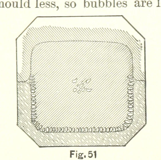 An illustration from The Metallurgy of Steel. ... Second edition ... enlarged. Vol. 1, 1891, leaf 186