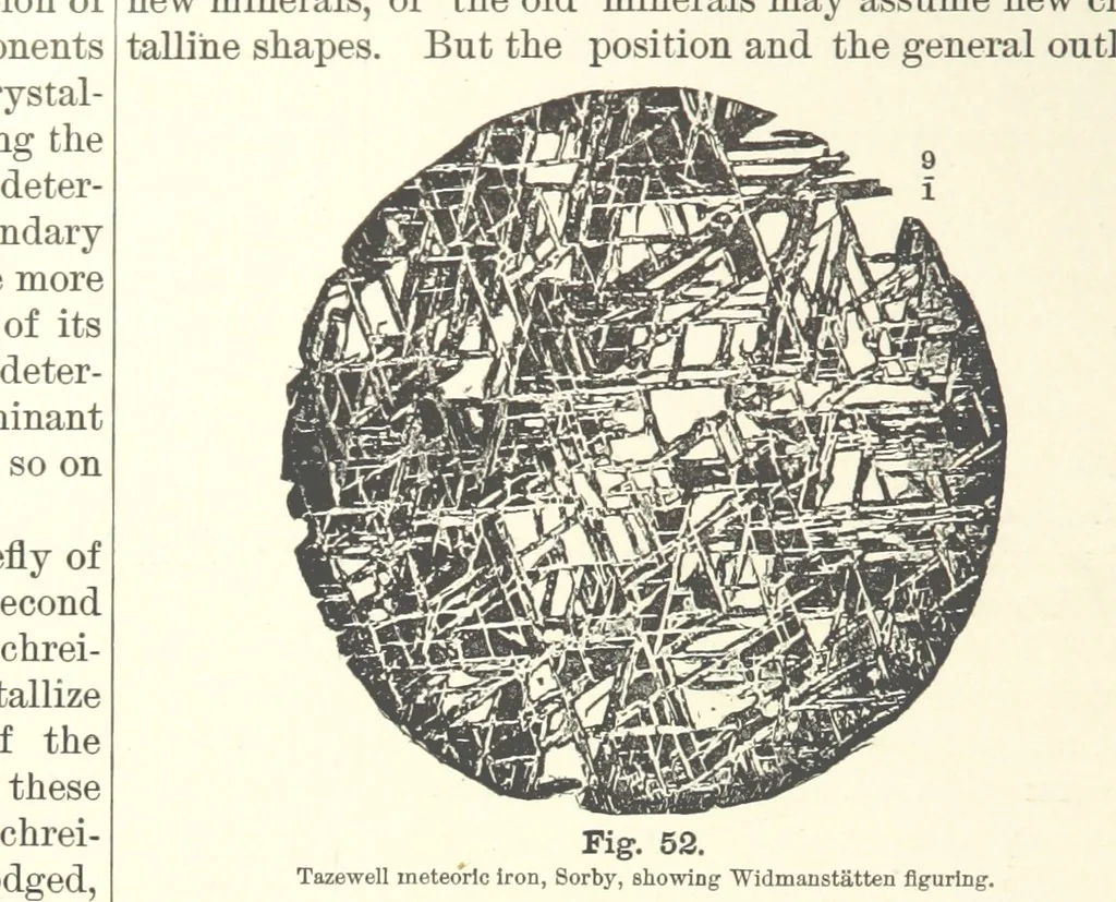 An illustration from The Metallurgy of Steel. ... Second edition ... enlarged. Vol. 1, 1891, leaf 188
