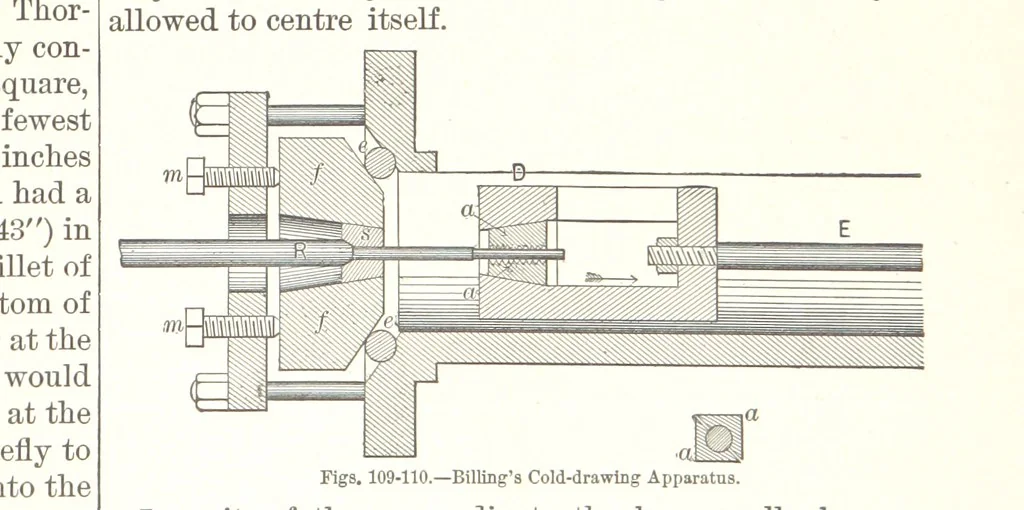 An illustration from The Metallurgy of Steel. ... Second edition ... enlarged. Vol. 1, 1891, leaf 251