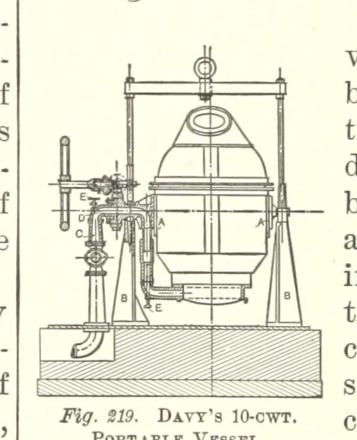 An illustration from The Metallurgy of Steel. ... Second edition ... enlarged. Vol. 1, 1891, leaf 388
