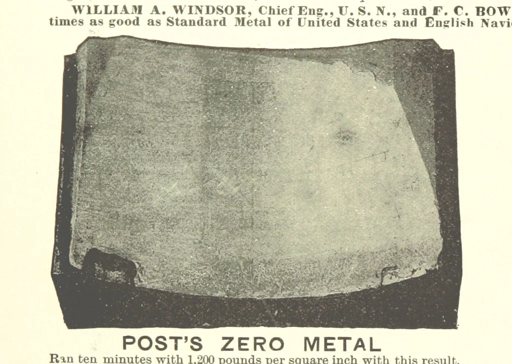 An illustration from The Metallurgy of Steel. ... Second edition ... enlarged. Vol. 1, 1891, leaf 426