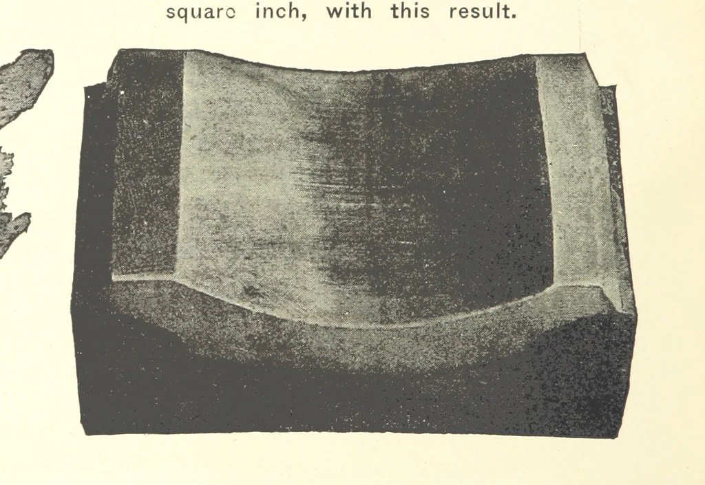 An illustration from The Metallurgy of Steel. ... Second edition ... enlarged. Vol. 1, 1891, leaf 426
