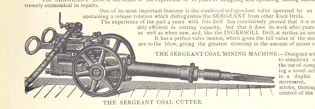 An illustration from The Metallurgy of Steel. ... Second edition ... enlarged. Vol. 1, 1891, leaf 427