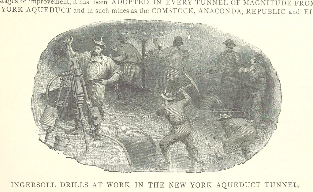 An illustration from The Metallurgy of Steel. ... Second edition ... enlarged. Vol. 1, 1891, leaf 427