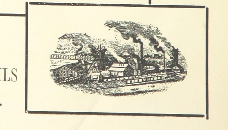 An illustration from The Metallurgy of Steel. ... Second edition ... enlarged. Vol. 1, 1891, leaf 434