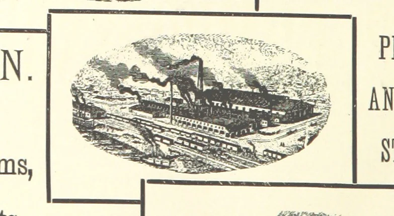 An illustration from The Metallurgy of Steel. ... Second edition ... enlarged. Vol. 1, 1891, leaf 434