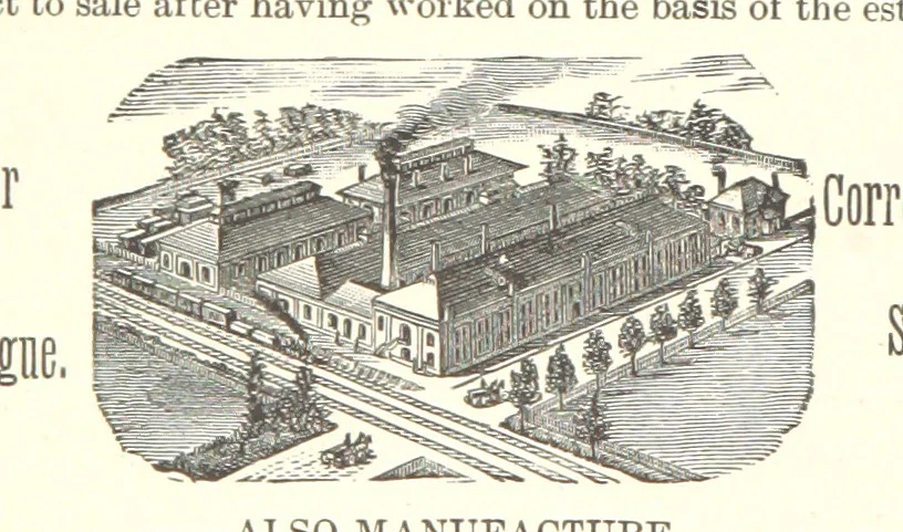 An illustration from The Metallurgy of Steel. ... Second edition ... enlarged. Vol. 1, 1891, leaf 434