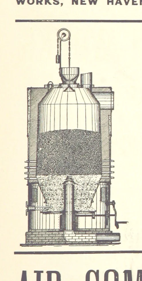 An illustration from The Metallurgy of Steel. ... Second edition ... enlarged. Vol. 1, 1891, leaf 435