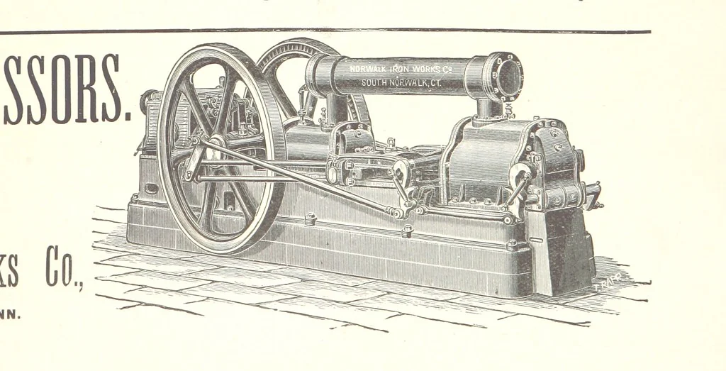 An illustration from The Metallurgy of Steel. ... Second edition ... enlarged. Vol. 1, 1891, leaf 435