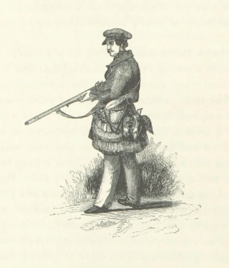 An illustration from The rural and domestic life of Germany, with characteristic sketches of its cities and scenery, collected in a general tour, and during a residence in the country in 1840, 41 and 42, 1842, leaf 100