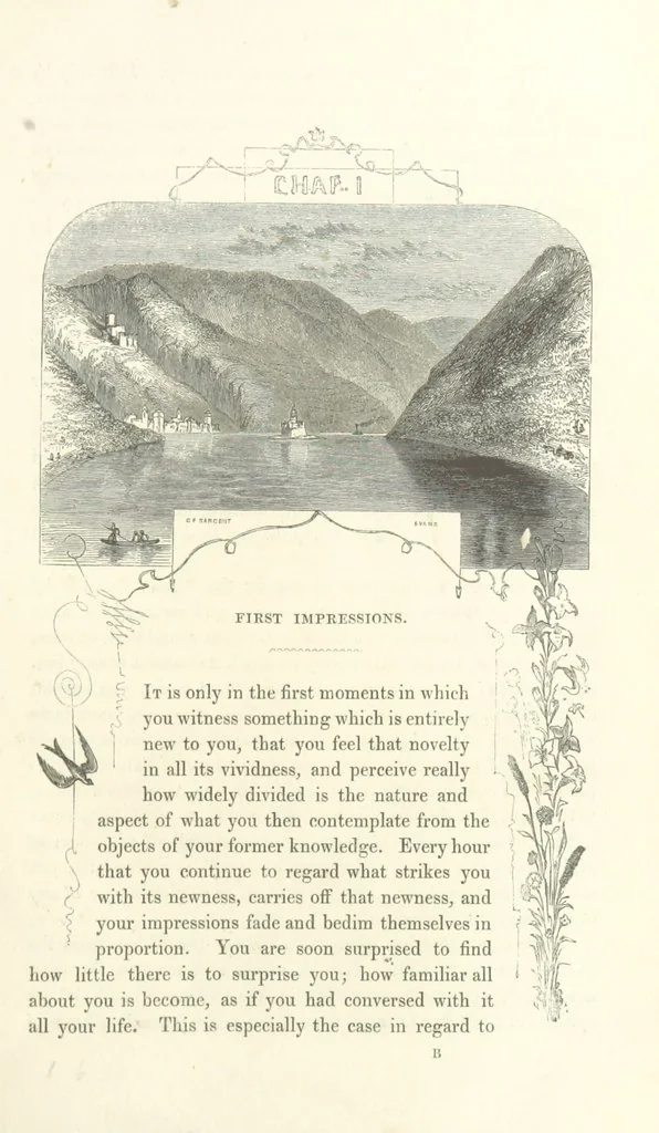 An illustration from The rural and domestic life of Germany, with characteristic sketches of its cities and scenery, collected in a general tour, and during a residence in the country in 1840, 41 and 42, 1842, leaf 17